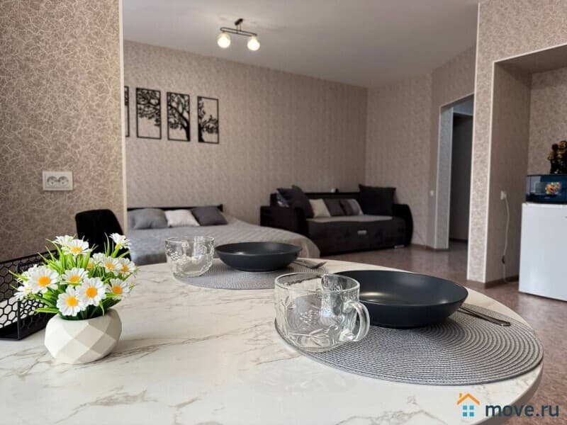 студия, 40 м²