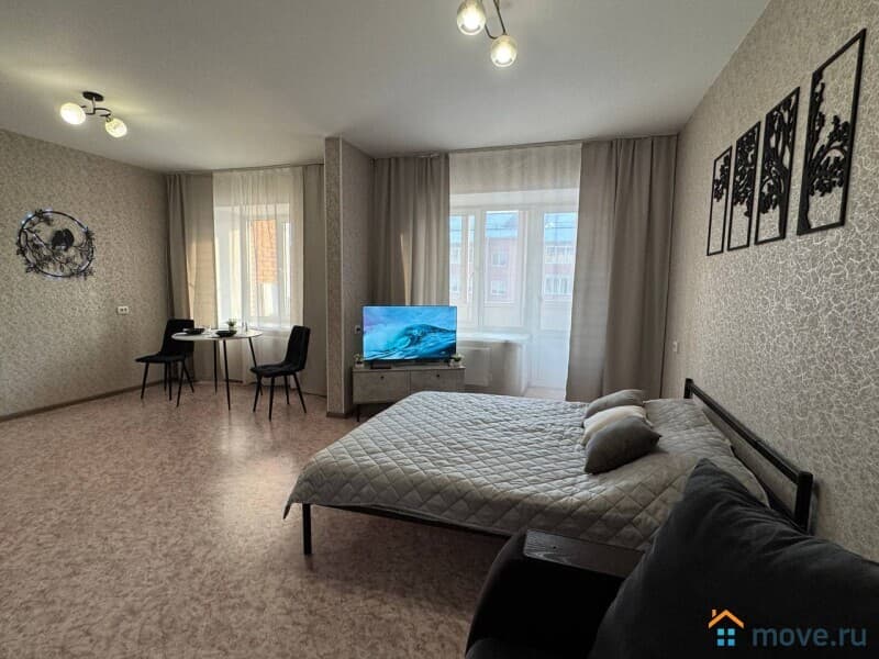 студия, 40 м²