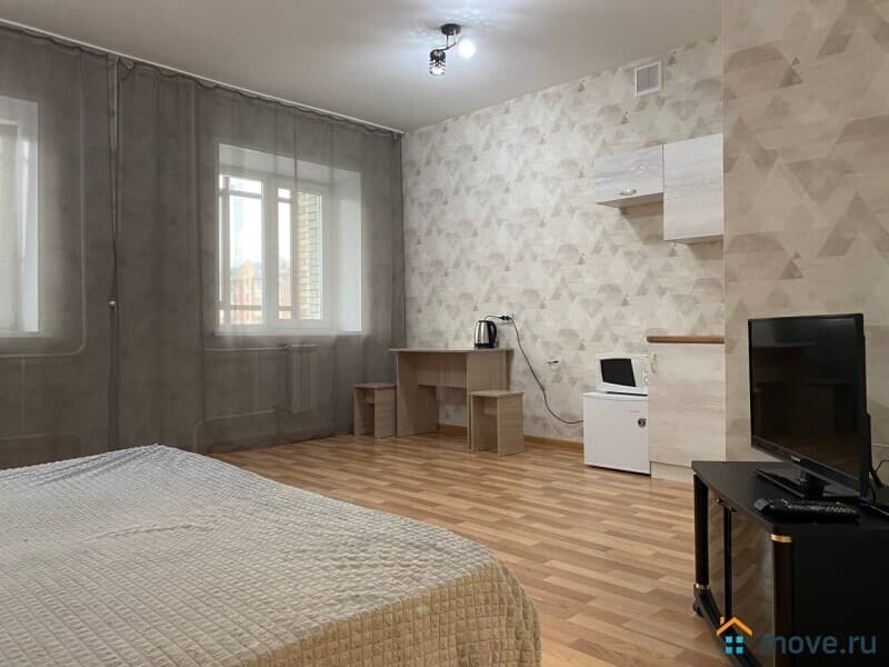 студия, 40 м²