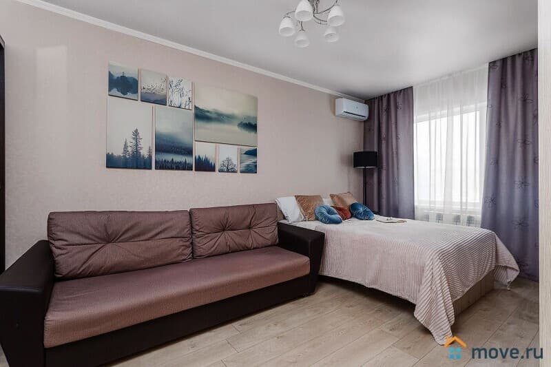1-комн. квартира, 44 м²