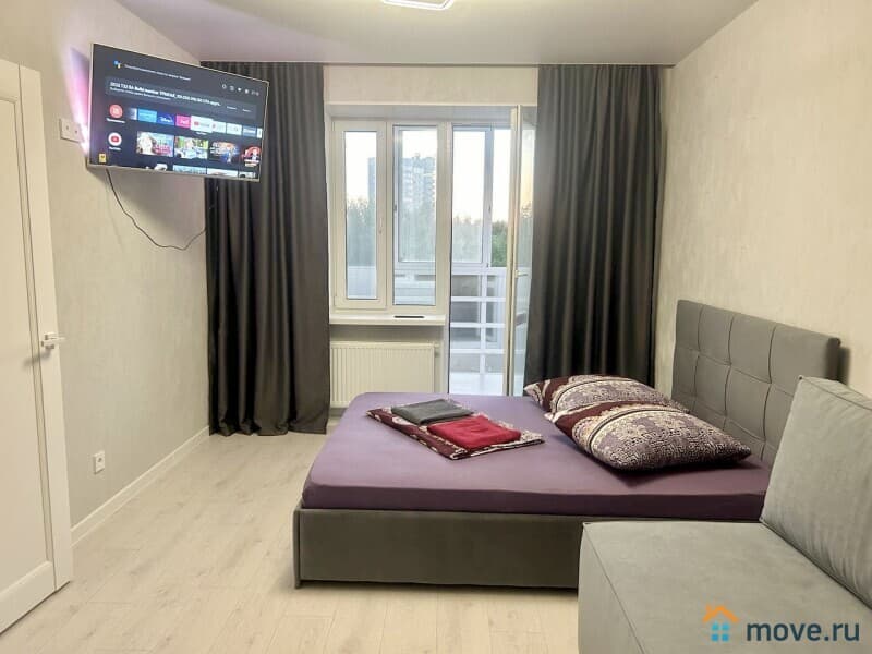 1-комн. квартира, 41 м²