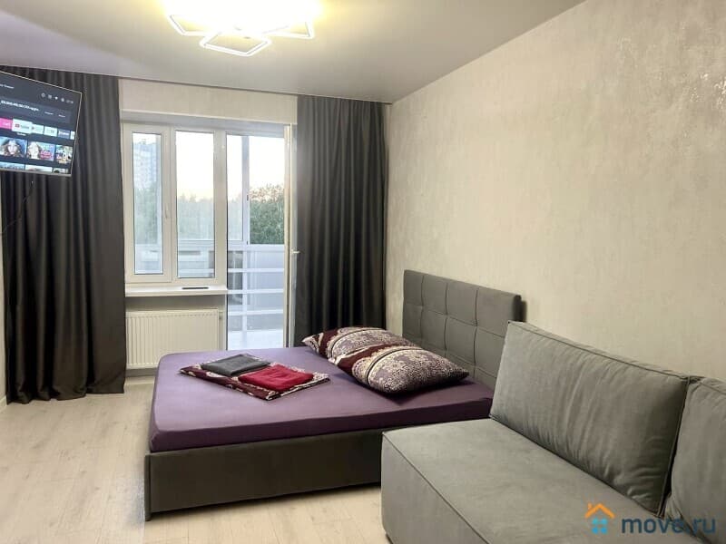 1-комн. квартира, 41 м²