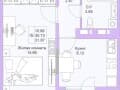1-комн. квартира, 37 м²