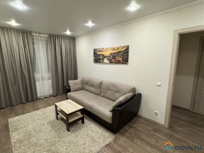 1-комн. квартира, 37 м²