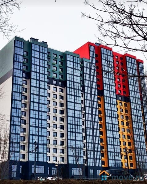 2-комн. квартира, 56 м²