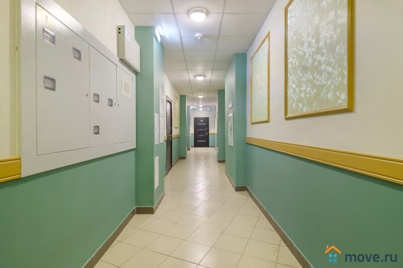 2-комн. квартира, 57.5 м²