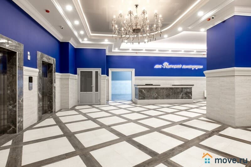 2-комн. квартира, 57.5 м²