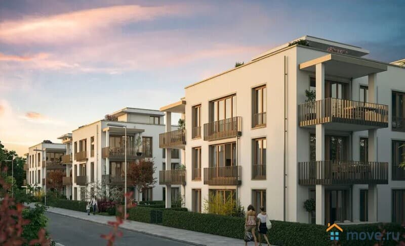 2-комн. квартира, 63.3 м²