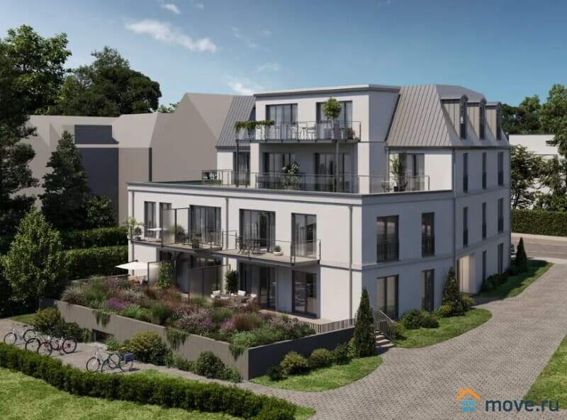 3-комн. квартира, 92 м²