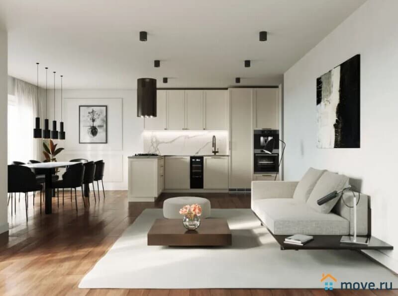 3-комн. квартира, 92 м²