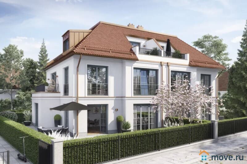 дом, 266.8 м², 2.5 сотки