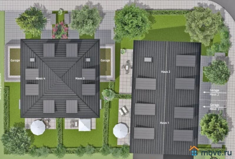 таунхаус, 183 м², 1.74 сотки
