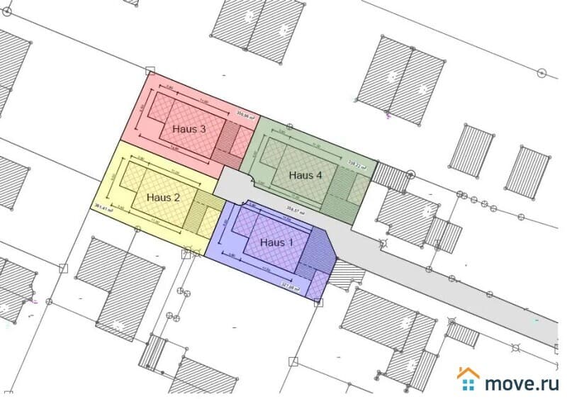 дом, 253 м², 4.41 сотки