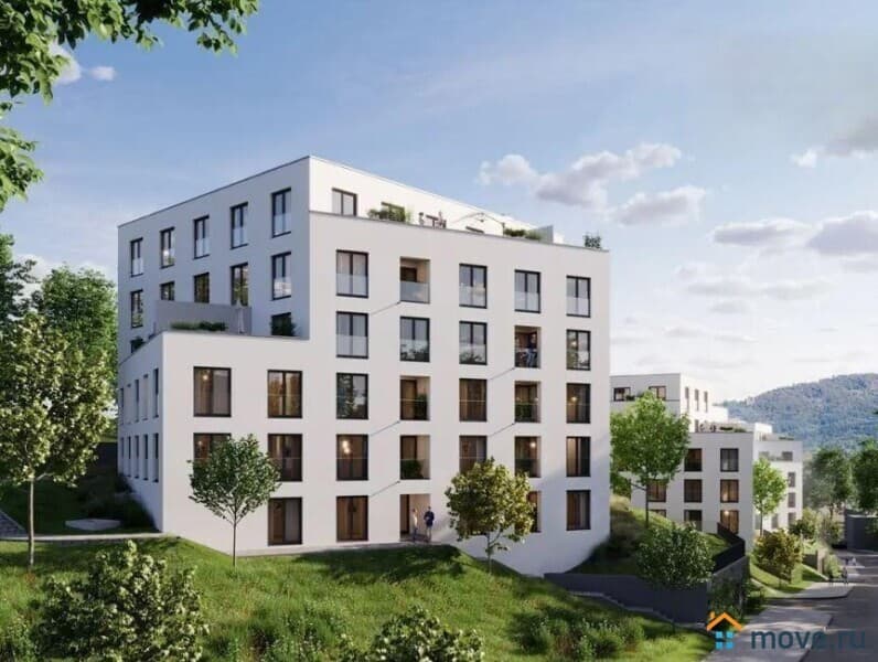 2-комн. квартира, 55.9 м²