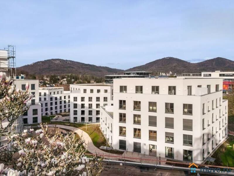 2-комн. квартира, 55.9 м²