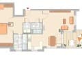 3-комн. квартира, 114.5 м²