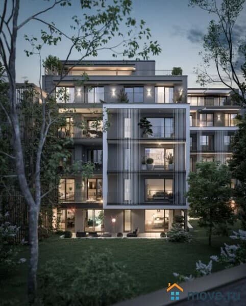 3-комн. квартира, 98 м²
