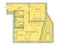 2-комн. квартира, 67.9 м²