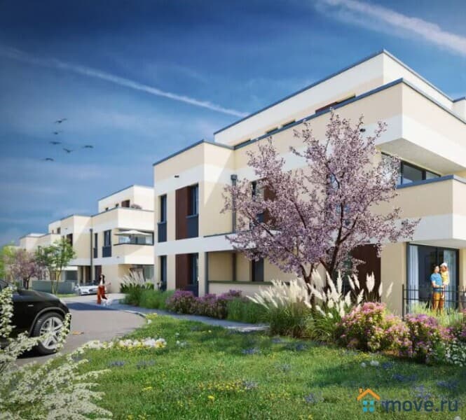3-комн. квартира, 80.3 м²