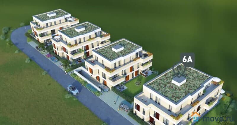 3-комн. квартира, 80.3 м²