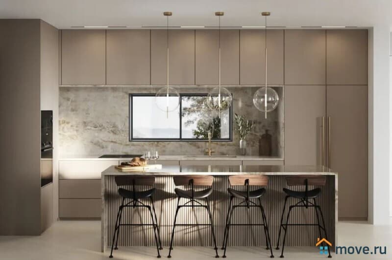 3-комн. квартира, 80.3 м²