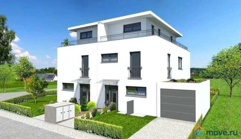 дом, 190 м², 4 сотки