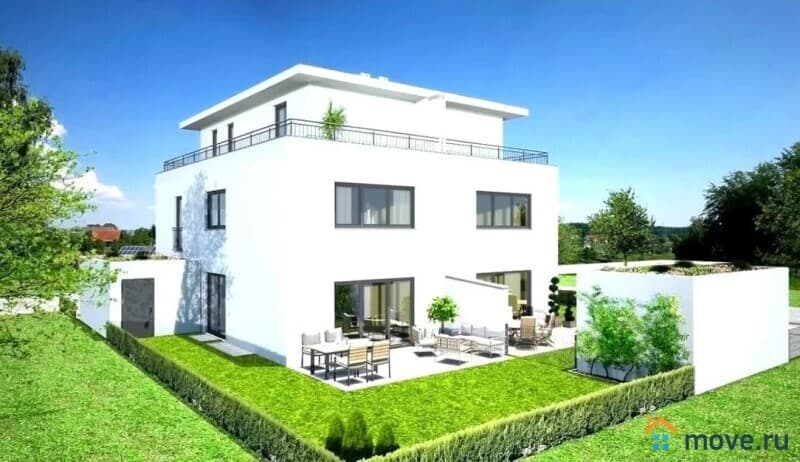 дом, 190 м², 4 сотки