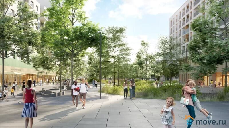 2-комн. квартира, 51.5 м²