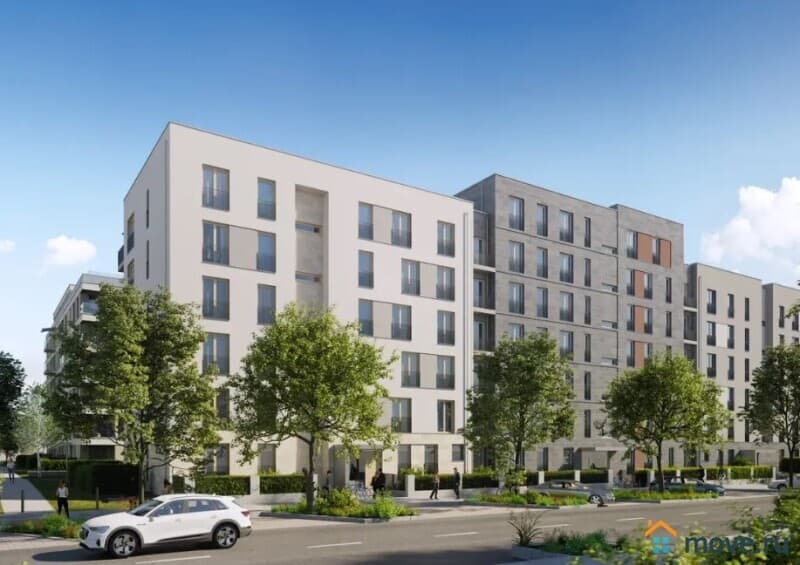 2-комн. квартира, 51.5 м²