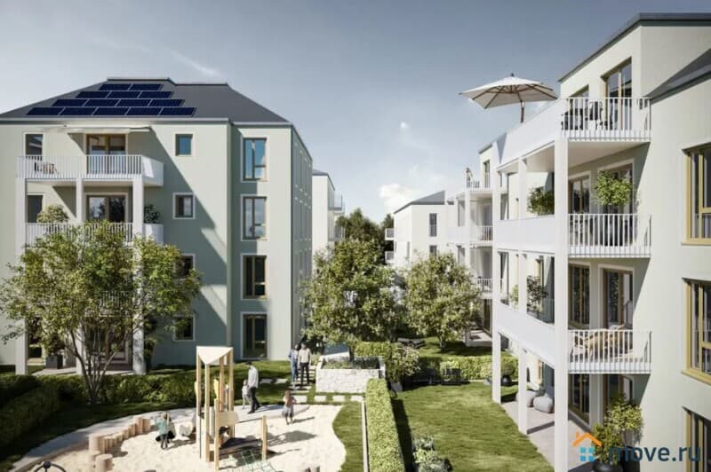 2-комн. квартира, 43.8 м²