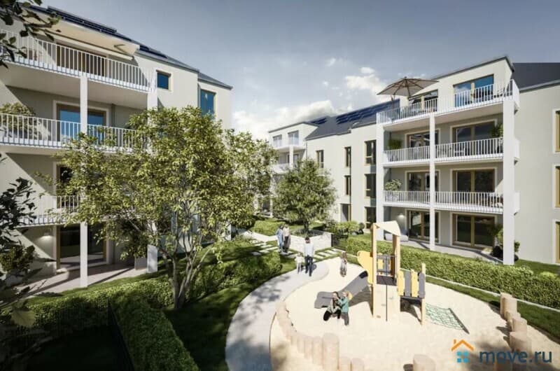 2-комн. квартира, 43.8 м²