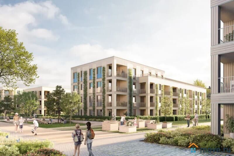 2-комн. квартира, 56 м²