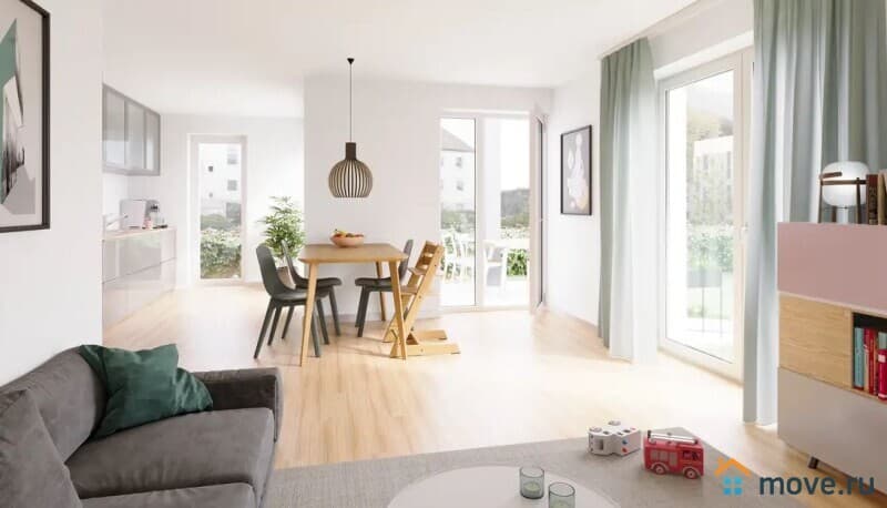 2-комн. квартира, 56 м²