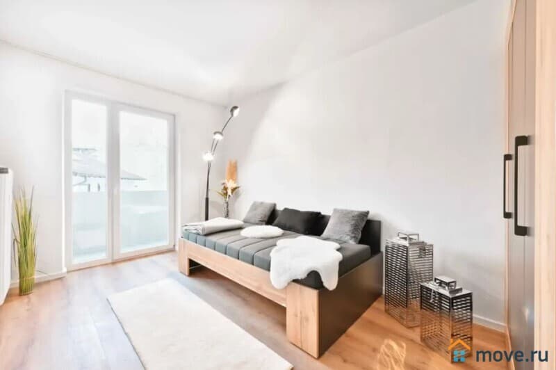 3-комн. квартира, 61.8 м²