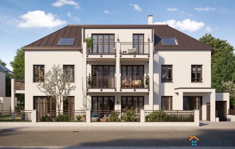 4-комн. квартира, 119.3 м²
