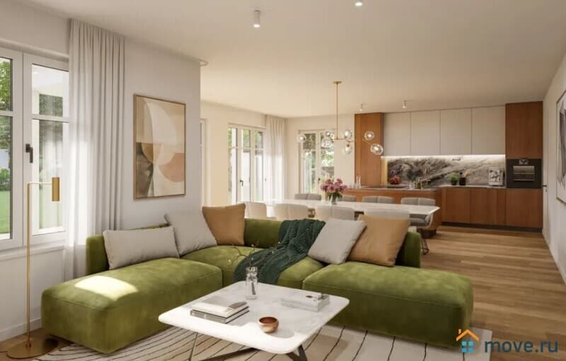 4-комн. квартира, 119.3 м²