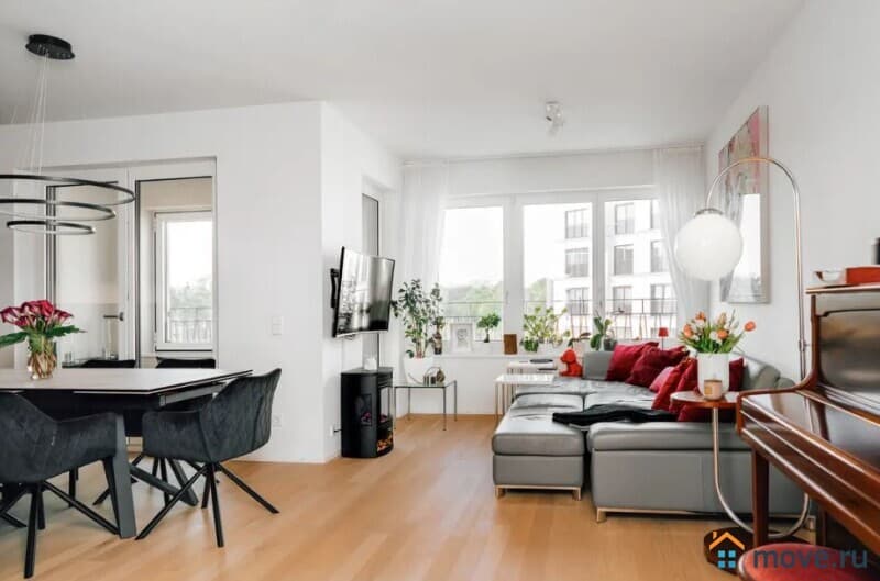 4-комн. квартира, 112 м²