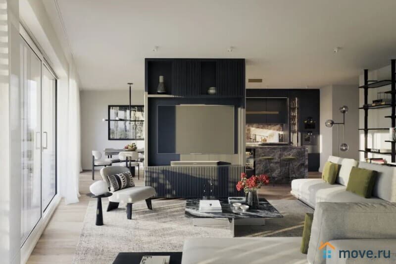 4-комн. квартира, 166.2 м²