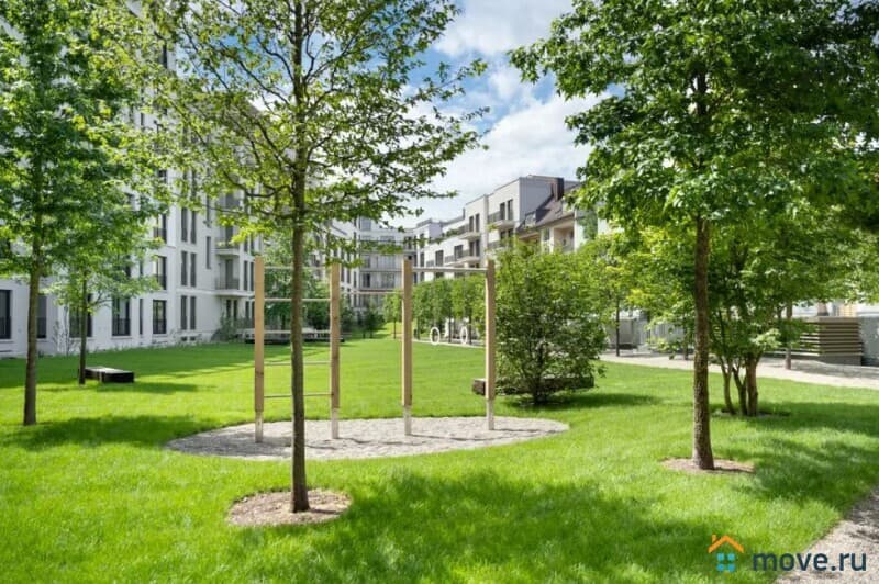 3-комн. квартира, 92.1 м²