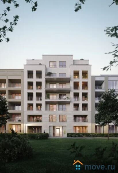 3-комн. квартира, 92.1 м²
