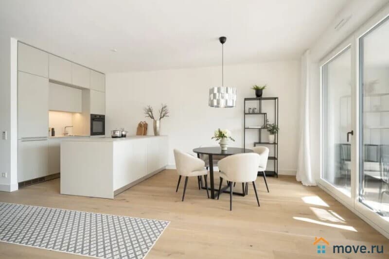 3-комн. квартира, 92.1 м²