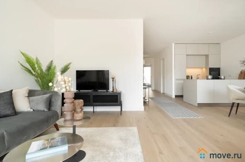 3-комн. квартира, 92.1 м²