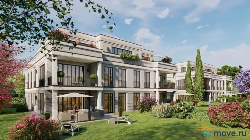 4-комн. квартира, 122.3 м²