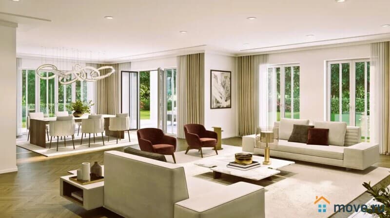 4-комн. квартира, 122.3 м²