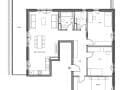 4-комн. квартира, 123.7 м²