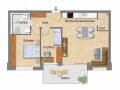 3-комн. квартира, 69 м²