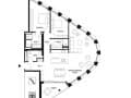 3-комн. квартира, 122.9 м²