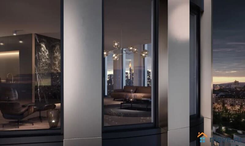 3-комн. квартира, 122.9 м²