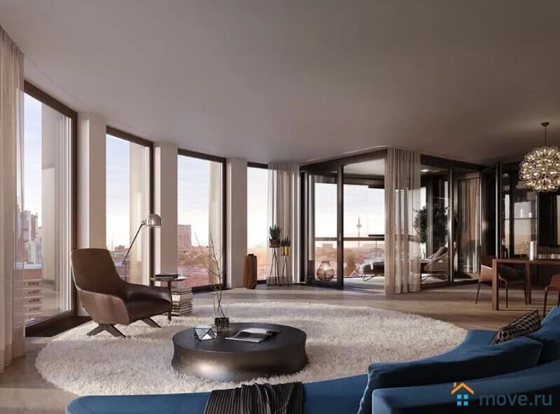 3-комн. квартира, 122.9 м²