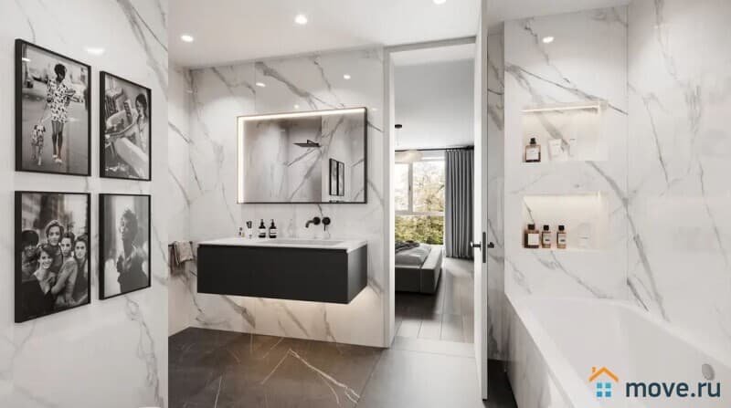 3-комн. квартира, 102.1 м²